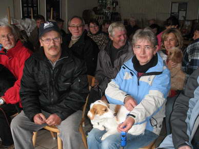 Viele Besucher feierten das erste Mal einen Tiergottesdienst, und waren begeistert!
